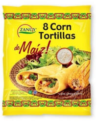 Zanuy kukorica tortilla 20 cm 315 g - menteskereso