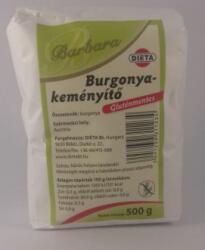 Barbara gluténmentes burgonyakeményítő 500 g - menteskereso