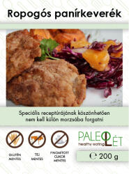 PaleoLét ropogós panírkeverék 200 g - menteskereso