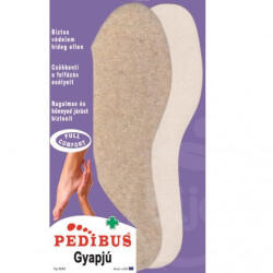PEDIBUS talpbetét gyapjú 41-42 1 db - menteskereso