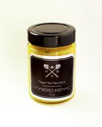 Magyar méz manufaktúra gyömbéres napraforgó krémméz 250 g - menteskereso