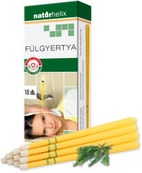 Naturhelix fülgyertya teafa 10 db - menteskereso
