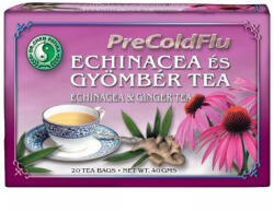 Dr. Chen Patika precoldflu echinacea és gyömbér tea 20x2g 40 g - delfinbuvar