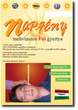 Nap-Fény fülgyertya gyerek 10 db - menteskereso