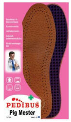 PEDIBUS talpbetét bőr pig mester 37/38 1 db - menteskereso