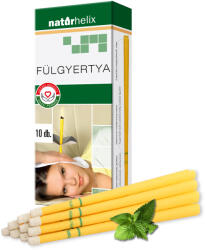 Naturhelix fülgyertya borsmenta 10 db - menteskereso