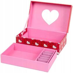 Disney Ékszerdoboz Visszapillantó Tükörrel Hello Kitty 18, 5x12x8cm Doboz