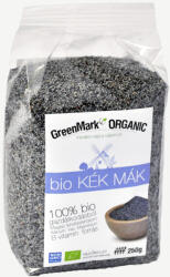 GreenMark Organic bio kék mák 250 g - menteskereso