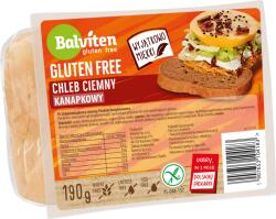 Balviten gluténmentes szeletelt barna kenyér 190 g - menteskereso