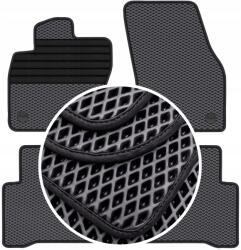 Max-Dywanik Vw Touran II 5os 2015- Ablaktörlő lapát Eva Rombusz Fekete