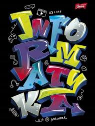 UNIPAP Informatikai füzet kockás A5 Unipap 60 lapos informatika (2993)