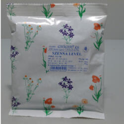Gyógyfű szennalevél 50 g - delfinbuvar
