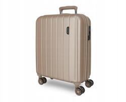 MOVOM fa pezsgőszínű, kagylómintás utazóbőrönd, 55x40x20cm, 38L, 5318665 (5318665)