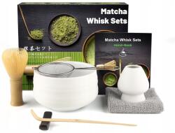  Matcha szett 7 db-os. Hagyományos Japán Főzési Ceremónia (dgsgd435)