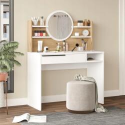 Houseland Fésülködőasztal Houseland Ainaly tölgy Castello/fehér (Houseland-402)