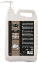 K2 GALANT kéztisztító krém 5L + adagoló pumpa