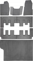 Rigum Ford Tourneo Custom 8/9os L2 2018-2023 Szett Autószönyegek csomagtartó