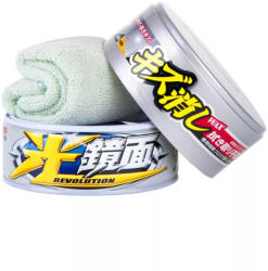 SOFT99 New Scratch Clear Wax Light 200g - enyhe karcok elleni viasz világos fényezéshez