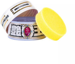 SOFT99 The King of Gloss white - wax világos színű autókhoz 300g