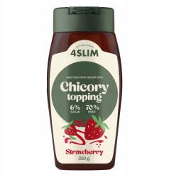 4Slim Cikória öntet eper ízesítésű (330 g) - allegro