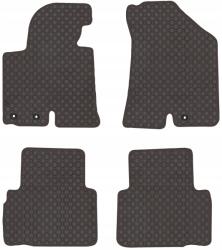 Max-Dywanik Hyundai ix35 2010-2015 Autószönyegek gumi Barna