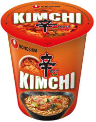 Nongshim Kimchi Ízesítésű Instant Tészta Poharas, 75gr (Nongshim)
