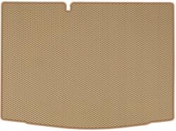 Max-Dywanik Skoda Fabia III Hatchback 2014-2021 Csomagtérszőnyeg Bézs rombusz