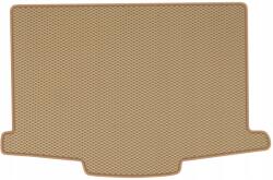 Max-Dywanik Renault Megane I Cabrio 1995-2002 Csomagtérszőnyeg Bézs rombusz