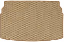 Max-Dywanik Volkswagen Polo VI Hatchback 2017- Csomagtérszőnyeg Bézs rombusz