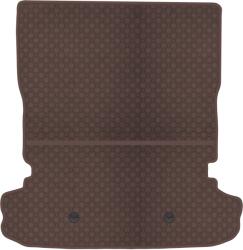 Max-Dywanik Pajero III Suv Long 2000-2006 csomagtértálca betét Primeliner Barna