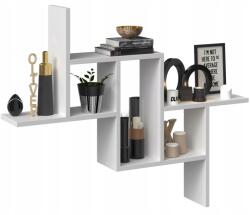 Topeshop Fiesta könyvespolc Fiesta Fehér (M-MP-R-FTA-FIESTA-BIA)