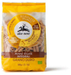 Alce Nero bio Teljes kiőrlésű Penne 500g - delfinbuvar