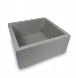 Mimii Száraz medence 90x90x40cm szürke labdák nélkül (am92)