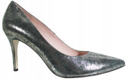 Bravo Moda Félcipő Női Bravo Moda 1679 MÉRET40 Bőr Levelek Gránátalma Ezüst (1679)