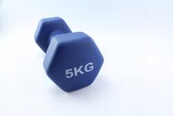 Sapphire Neoprén súlyzó 1 x 5 kg sötétkék (SG-1104)