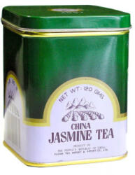 Dr. Chen Patika eredeti kínai zöldtea jázmin szálas fémdobozos 120 g - vegyesbolt