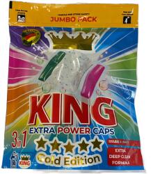 King Mosókapszula Univerzális King Színes és fehér 60db 3az1ben Extra