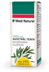 MediNatural teafa 100% illóolaj 5 ml - delfinbuvar