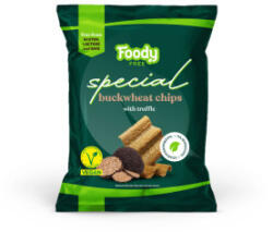  Foody Free gluténmentes hajdina chips szarvasgombával 45 g