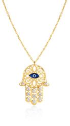 SAVICKI Colier din aur 585 cu diamante albe 0.22 ct 45 cm - savicki - 7 096,00 RON