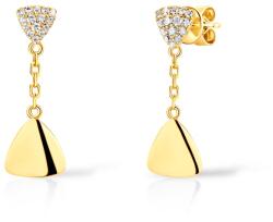 SAVICKI Cercei Savicki: aur, diamante - savicki - 3 287,00 RON