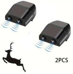 Autolife 34011 Ultrahangos autós vadriasztó - fekete A16672BK / AV-LA115BK (34011) - akcio-shop