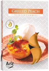 AURA Teamécses Grillezett őszibarack Aura 6 db (p15-331)