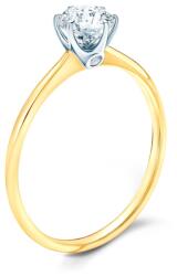 SAVICKI Inel de logodnă The Journey: aur bicolor, diamant - savicki - 11 819,00 RON