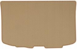 Max-Dywanik Nissan Micra IV K13 Hb 2010-2016 Csomagtértálca Szőnyeg Bézs rombuszmintás