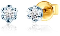 SAVICKI Cercei SAVICKI: aur, diamante - savicki - 1 670,00 RON