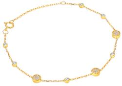 SAVICKI Brățară Celebrity din aur 585 cu diamant alb 18 cm - savicki - 2 955,00 RON