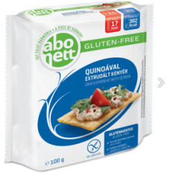 Abonett extrudált kenyér quinoával gluténmentes 100 g