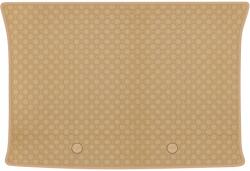 Max-Dywanik Ford Focus I Hatchback 1999-2004 Csomagtér ajtóbetét Primeliner Bézs