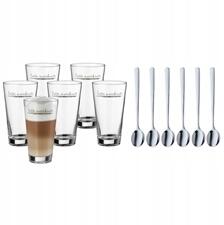 WMF 6 db-os Latte Macchiato pohár szett Wmf kanállal (09.9626.9999)